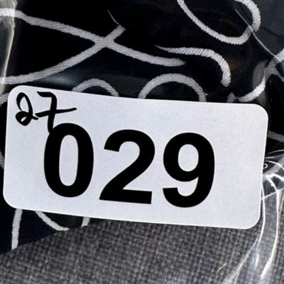 ENFOCUS Studio Shift Dress Black & White Short Sleeve Size 6 Stretch Round‎ Neck - Picture 13 of 13